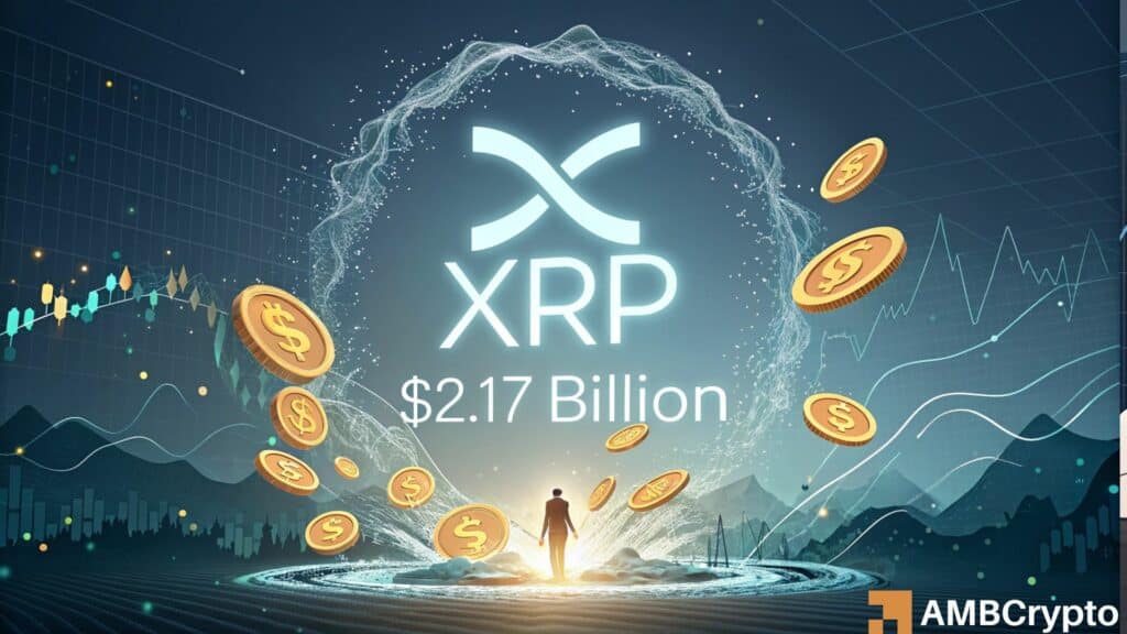 XRP sees huge $1.25B inflow, but can it shake off bearish market trends?