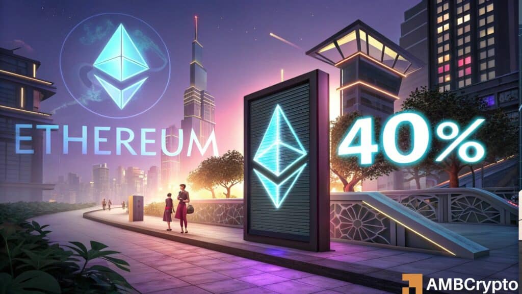 Ethereum's New Adoption Rate Nears 40%: More Growth Ahead for ETH?