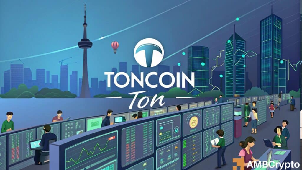 Toncoin's Large Transaction Volume Hits 9bln Worth $34.28bln: Impact on TON?