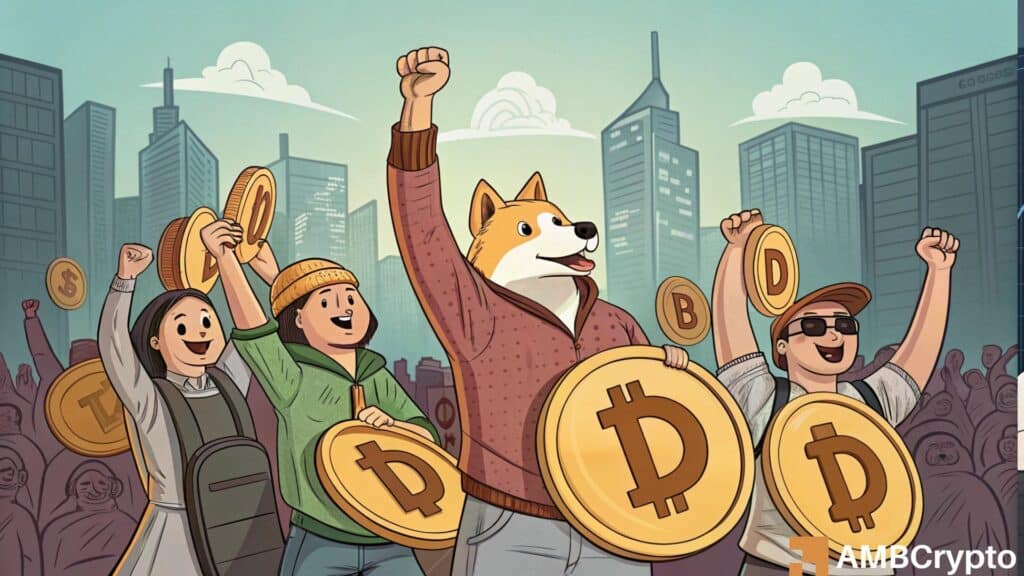 Dogecoin Surges By 7% in 24 Hours: Is $0.19 Ahead For Doge?