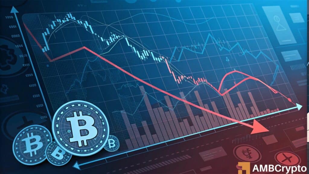 Bitcoin: As Funding Rate falls into negative territory, what's ahead for BTC?