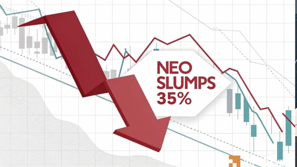 NEO slumps 35%: Foundation denies sell-off, probes massive Binance transfers