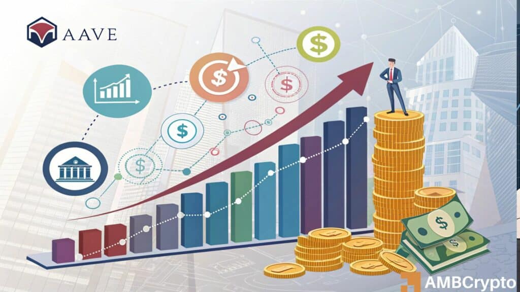 AAVE demand rises as interest paid by borrowers surpass $1 billion - Details