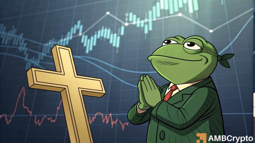 PEPE’s new golden cross – Could this be the memecoin’s next breakout catalyst?
