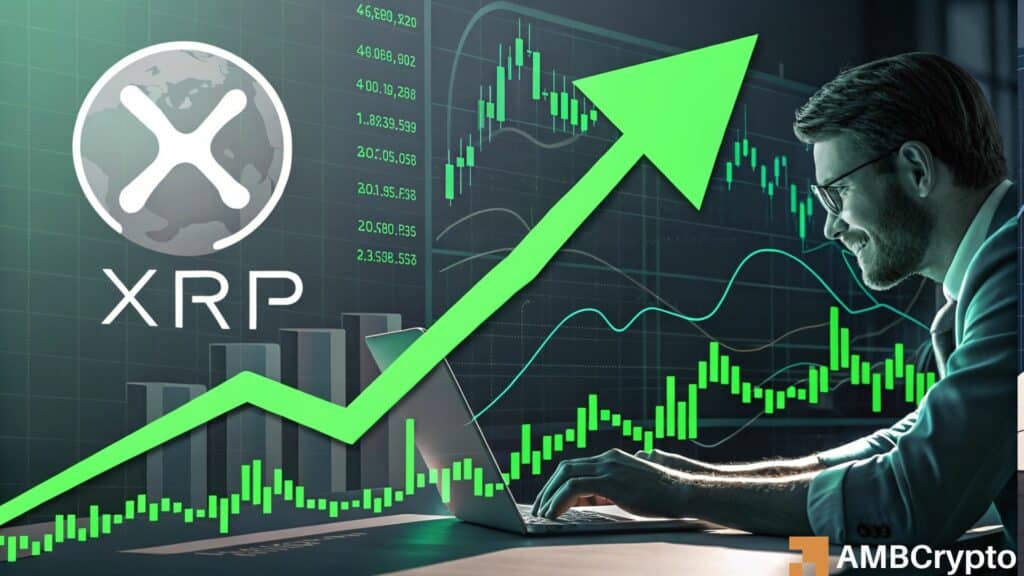 XRP Surges By 20% in 7 Days: Is a Breakout to $2.4 Next?