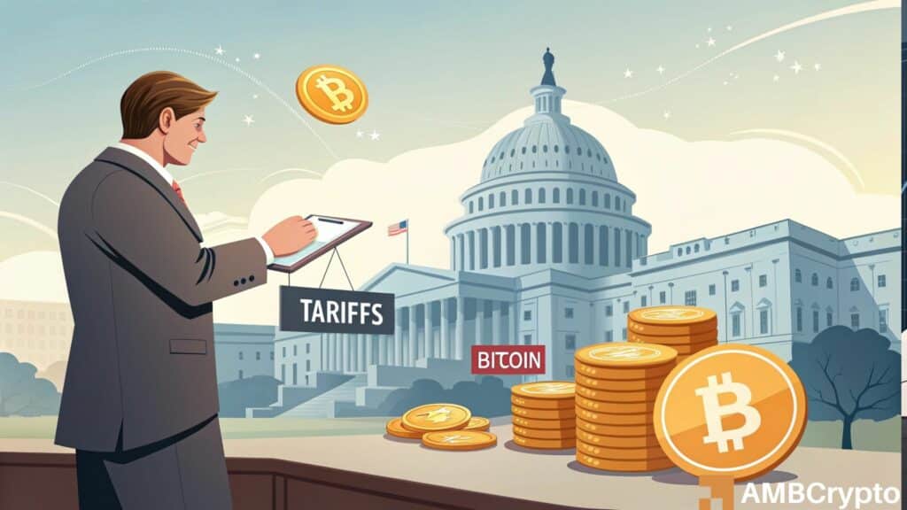 Trump to use tariff revenue to buy Bitcoin - Could this push BTC to $90K?