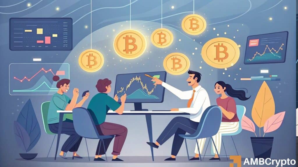 Bitcoin: Is renewed accumulation by long‑term holders the spark BTC needs?