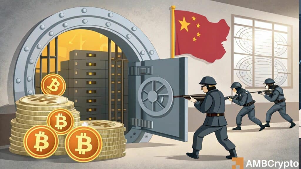 China’s $1.4B Bitcoin haul grows – Will it become a state reserve or hit the auction block?
