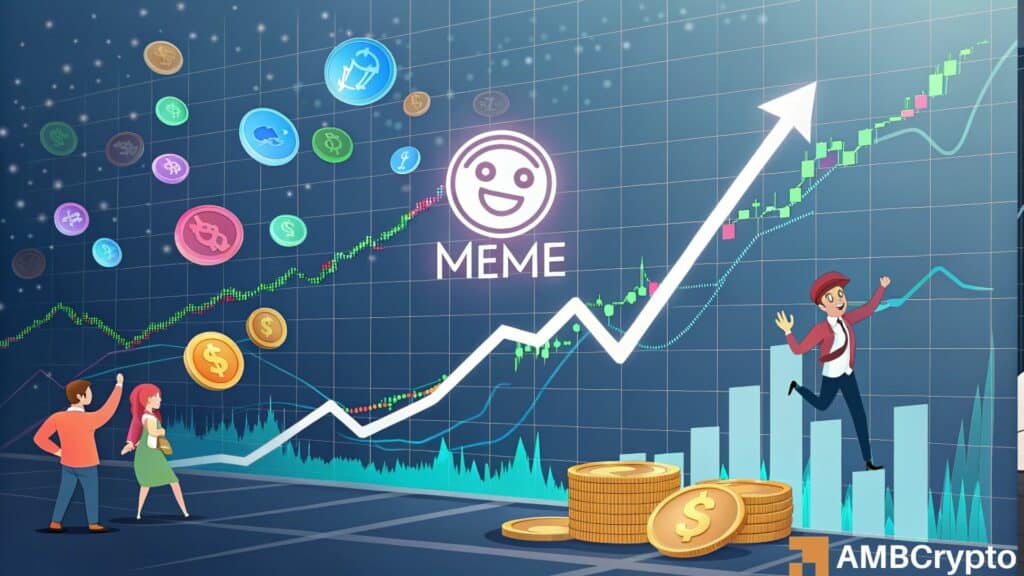 Memecoin [MEME] jumps 42% in 24 hours – Bull trap or new trend?