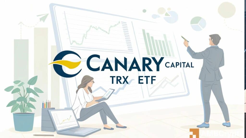 Canary’s Staked TRX ETF pitch meets cold market: Why TRON bulls aren’t buying