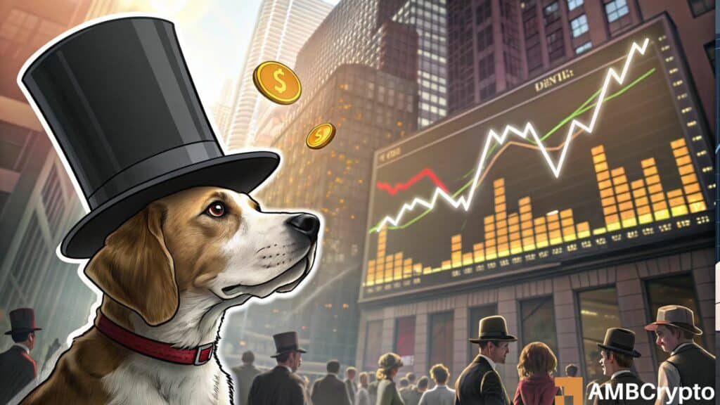 dogwifhat's [WIF] 3-day rally has eyes glued, yet a hidden risk lurks