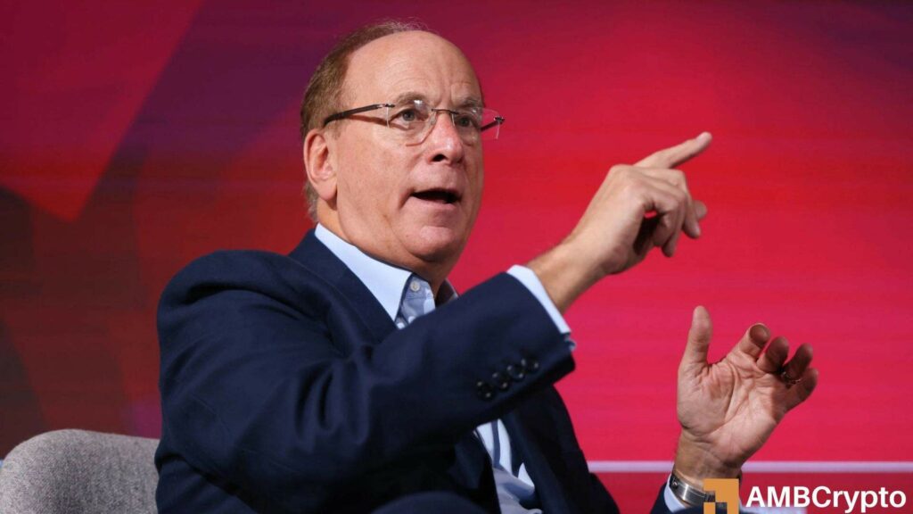 U.S. debt crisis could catapult Bitcoin to global dominance, BlackRock CEO warns