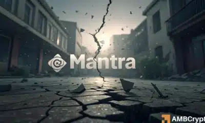 Mantra CEO to burn his tokens as OM plummets 88% - A bold trust move?