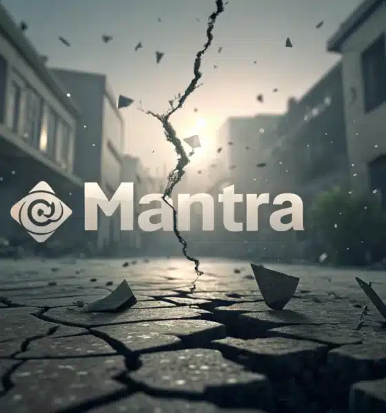 Mantra CEO to burn his tokens as OM plummets 88% - A bold trust move?