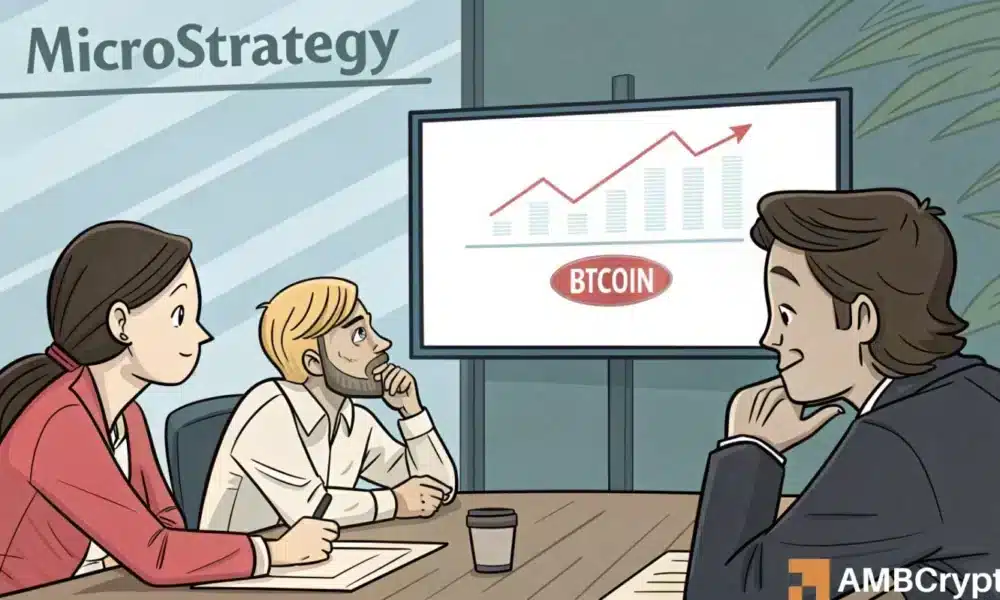 MicroStrategy halts Bitcoin buys amid $5.9B losses – What’s driving the pause?