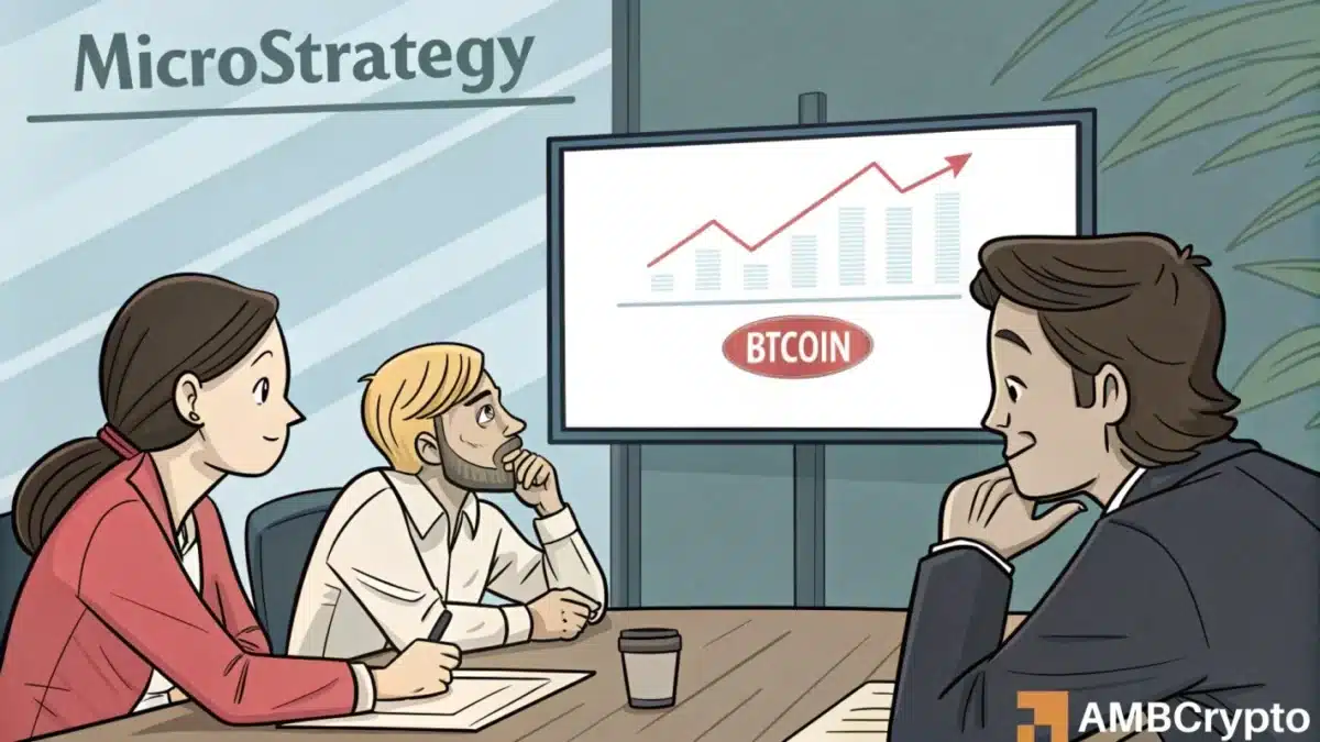 MicroStrategy halts Bitcoin buys amid $5.9B losses – What’s driving the pause?