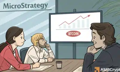 MicroStrategy halts Bitcoin buys amid $5.9B losses – What’s driving the pause?