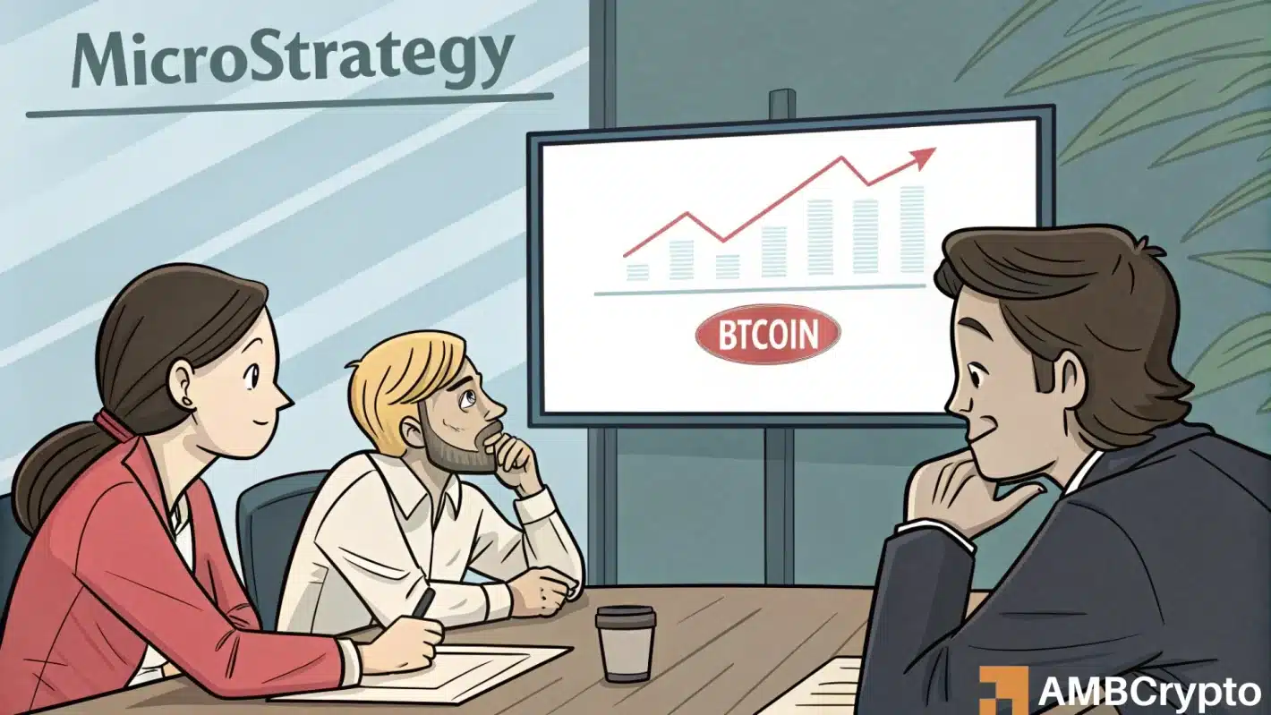 MicroStrategy halts Bitcoin buys amid $5.9B losses – What’s driving the pause?