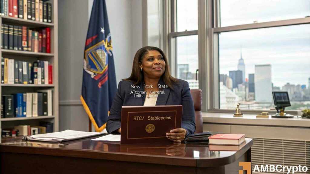 Will onshore stablecoins save the U.S Dollar? New York's AG urges Congress to act!