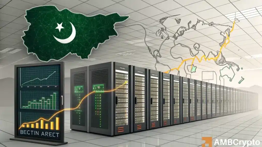 Pakistan taps surplus power for Bitcoin mining amid global market's recovery