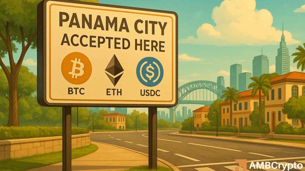Panama city to let you pay taxes & fees with Bitcoin, Ether & USDC - Here’s what you need to know