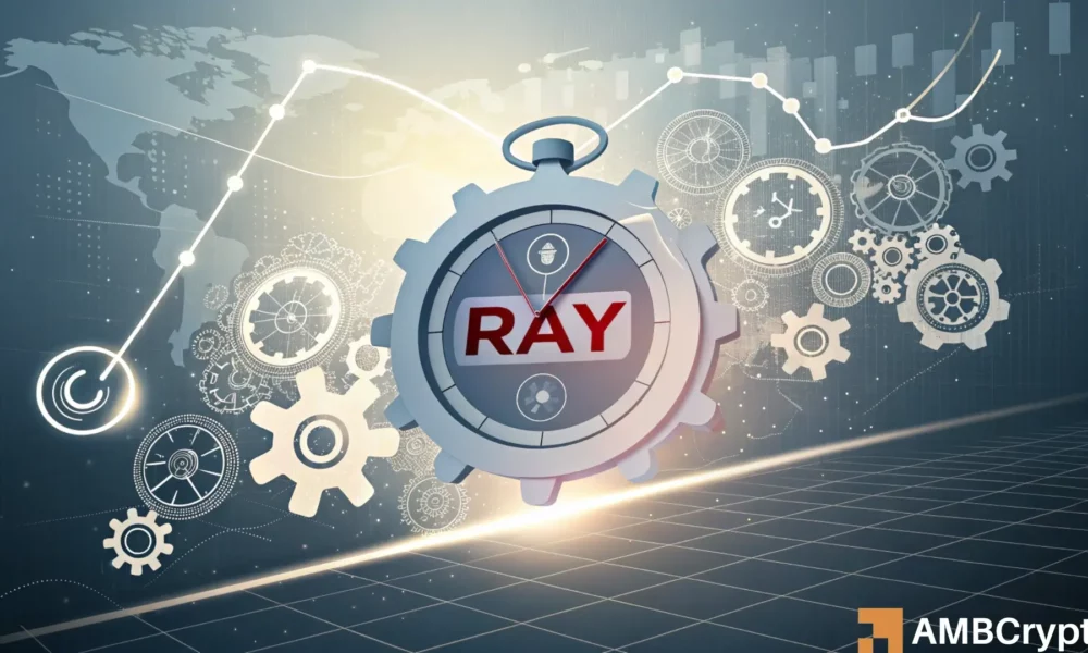 Raydium crypto: What key datasets say about a move to $2.8