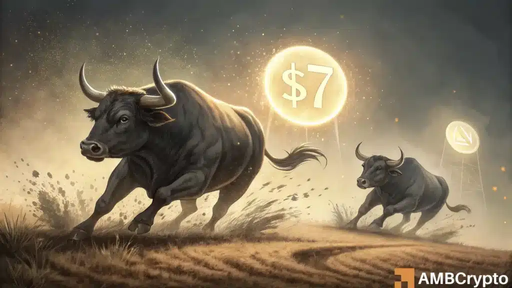 Render Challenges $4.4 Resistance: Will it Breakthrough to $7 or Falter?