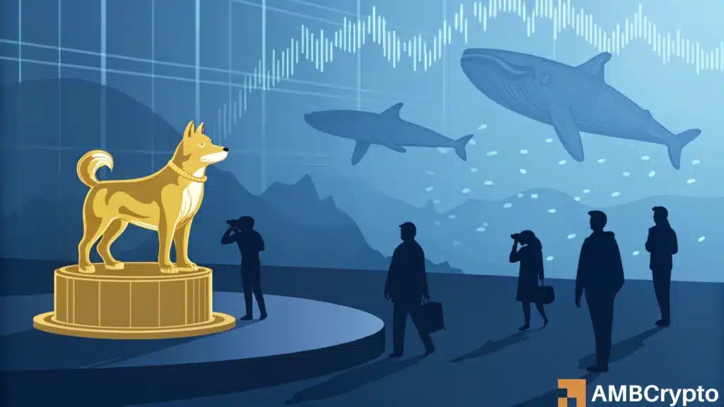 80% Shiba Inu supply now held by long-term investors - What this shift means