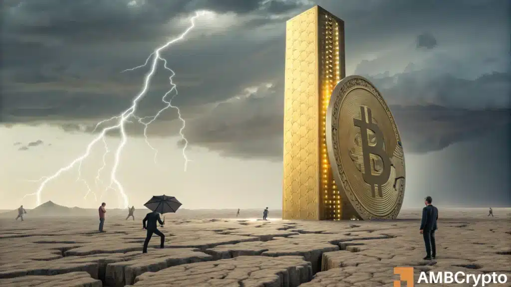 Bitcoin's dominance, altcoin season's odds, and all about this deep market reset