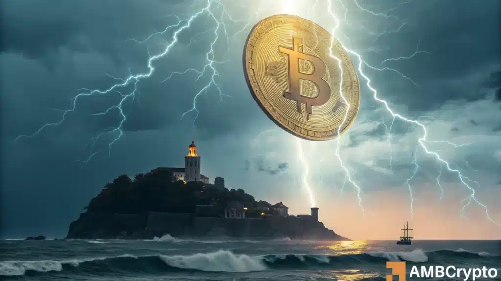 Bitcoin: Coinbase sees 2,500 BTC inflow in one block—Are whales looking to exit?