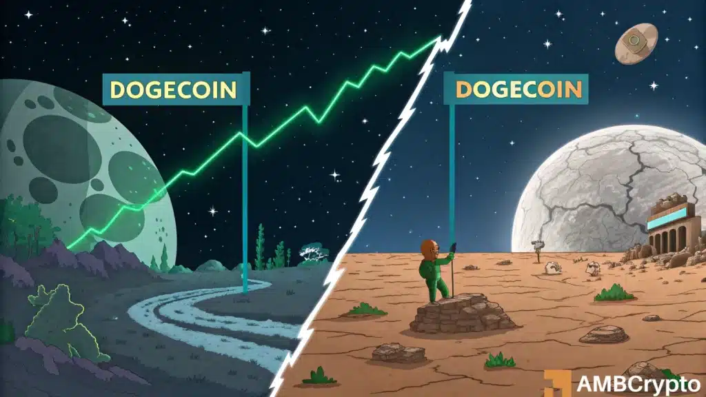 Dogecoin longs hit 80% on Binance Futures—Has the bullish tide turned?