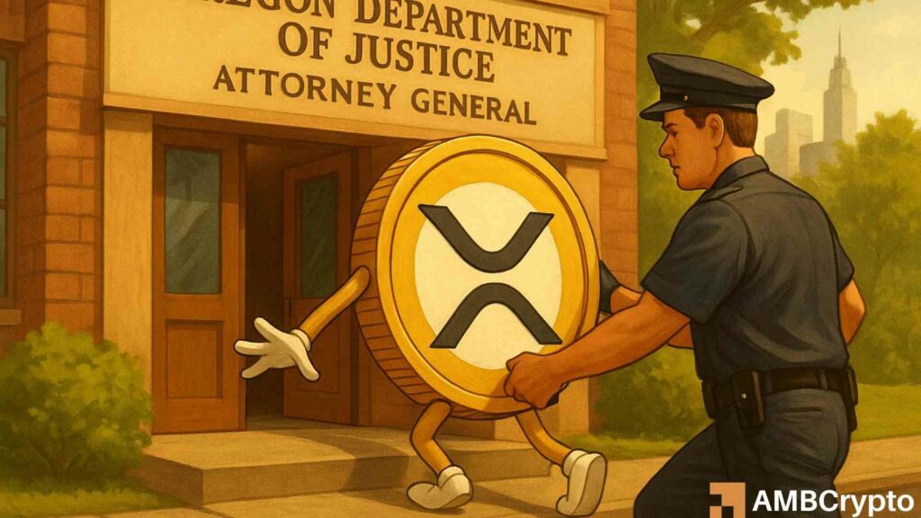 XRP a security once again? Ripple's landmark ruling ignored - more inside