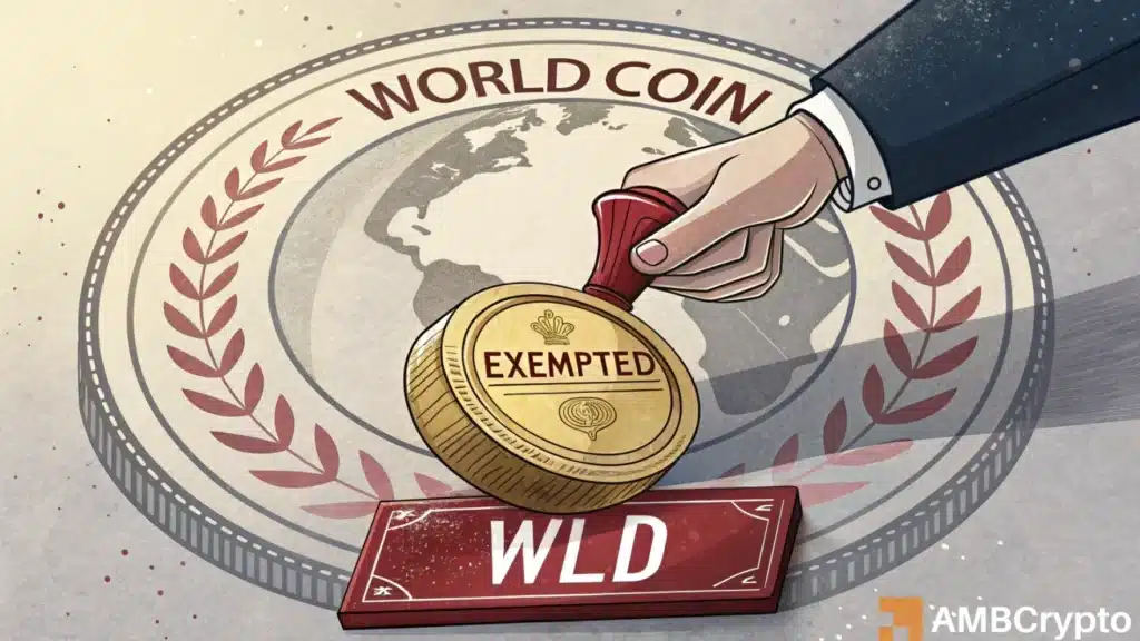 Worldcoin WLD