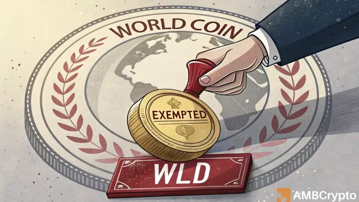 Worldcoin WLD