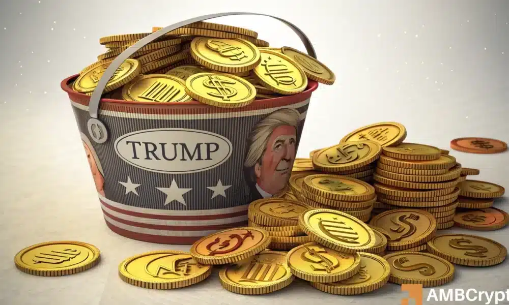 40 mln TRUMP tokens unlocked – Why the memecoin’s price rose anyway