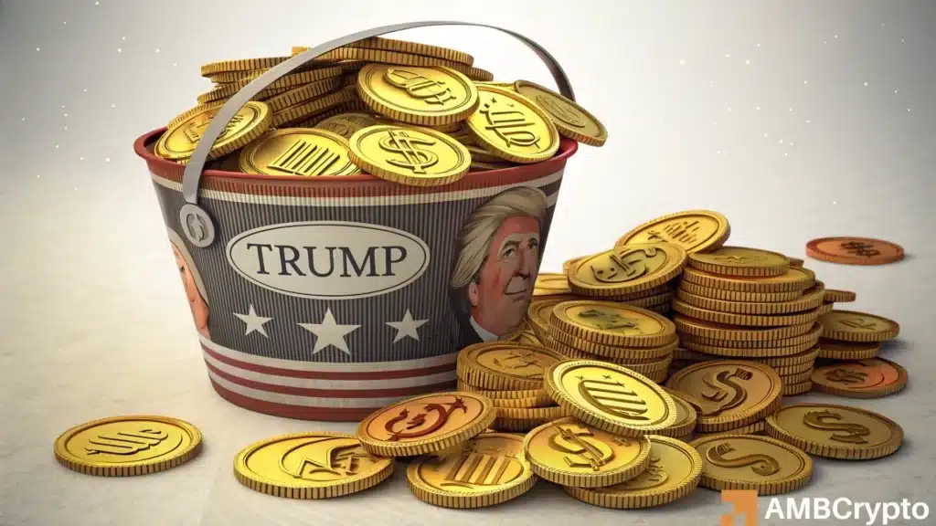 40 mln TRUMP tokens unlocked - Why the memecoin's price rose anyway