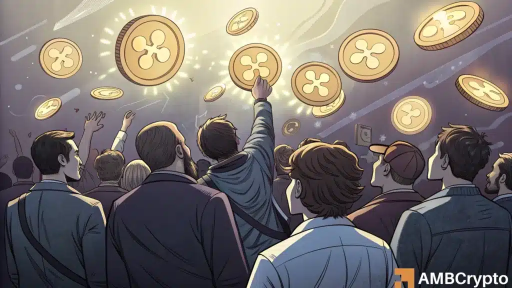 Ripple’s 490% retail surge beats Bitcoin – Is a breakout coming this Q2?