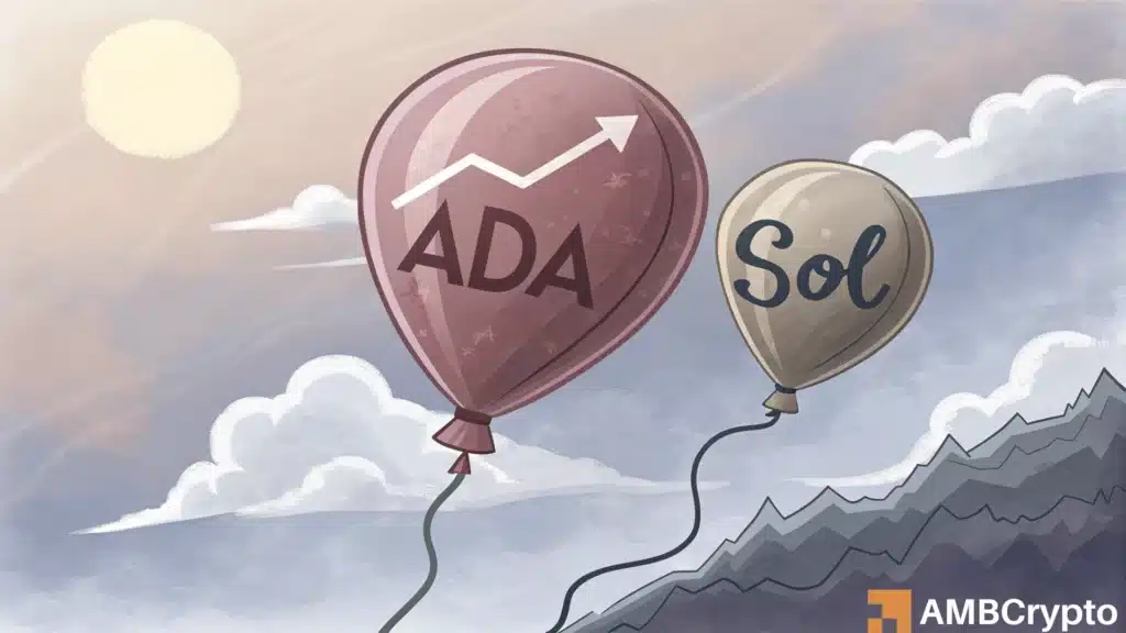 Cardano vs Solana: Will ADA extend its Q1 lead over SOL in Q2?