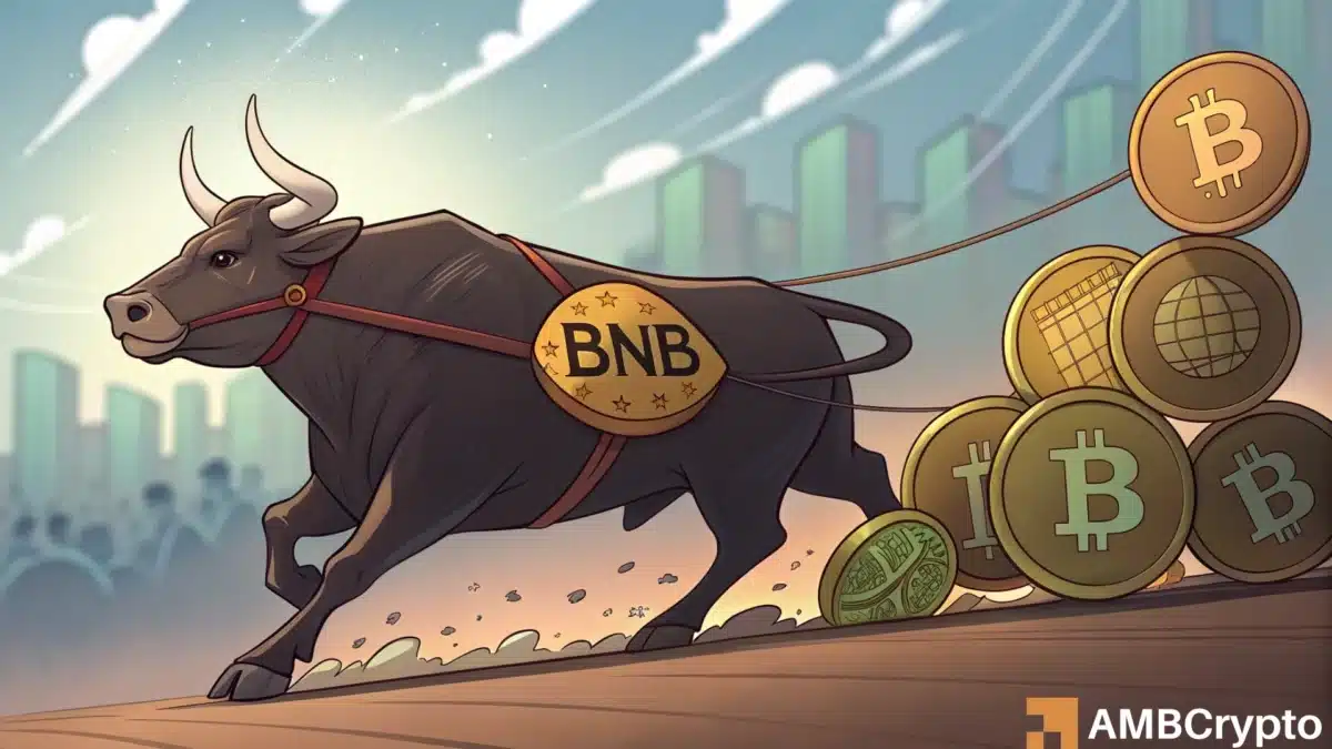 Is BNB the breakout altcoin of Q2? Why Bitcoin investors think so