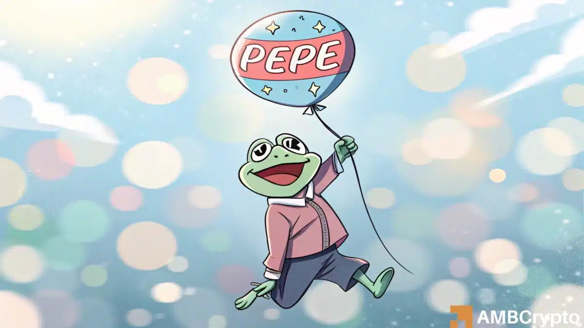 Is PEPE’s consolidation an early sign of an October-style 100%+ breakout rally?