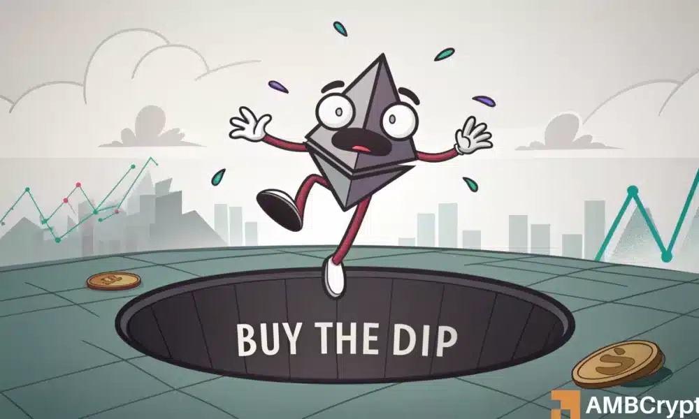 Ethereum on sale: As whales buy the dip, is a 2023-style breakout coming?