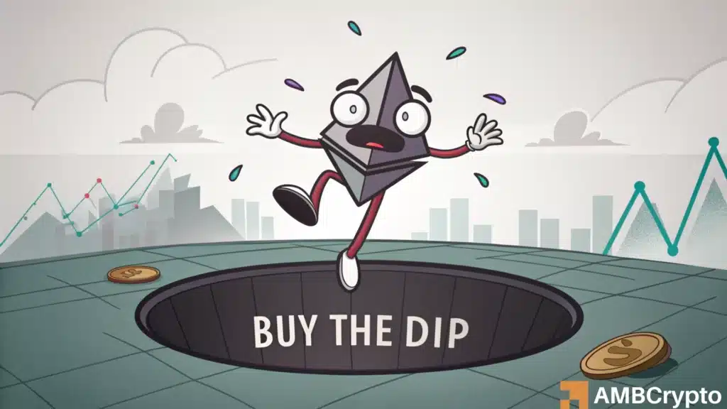 Ethereum on sale: As whales buy the dip, is a 2023-style breakout coming?