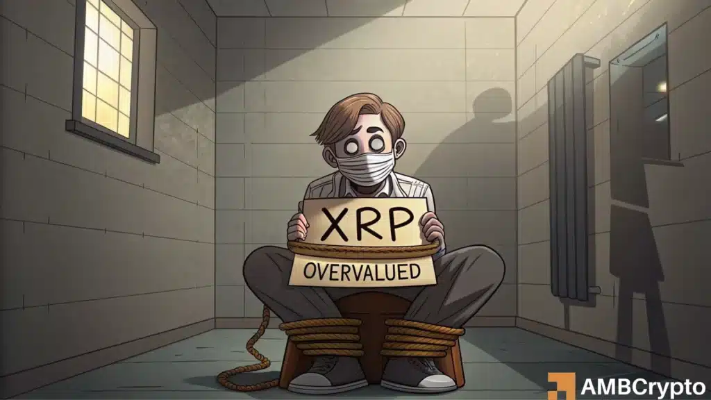 XRP holds onto $2 - for now: Here's what can cause a correction