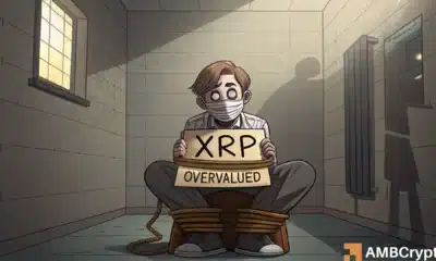 XRP holds onto $2 - for now: Here's what can cause a correction