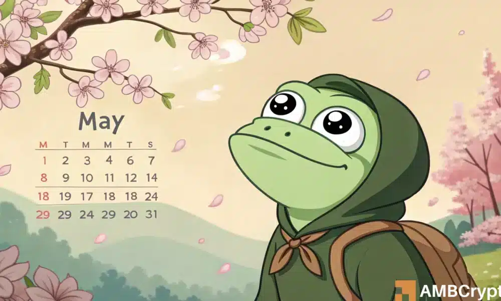 Analyzing PEPE’s 24% rally – Could it hit $0.000010 this May?