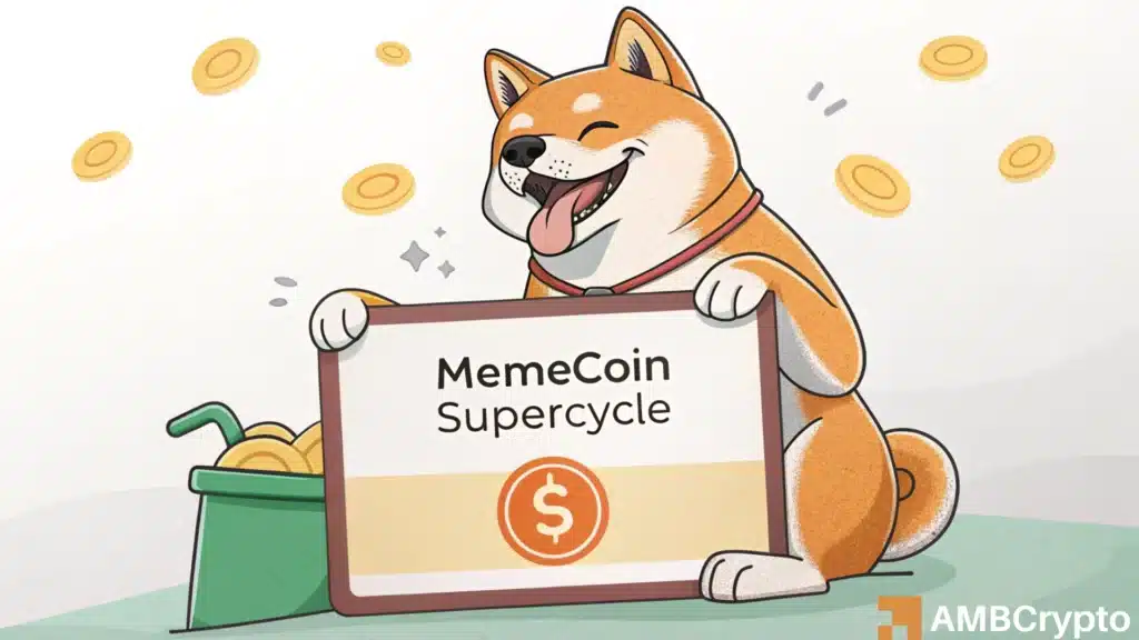 Is memecoin mania returning? What to expect as Shiba Inu mirrors early 2024 pattern