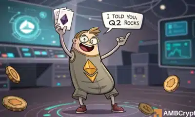 Is Ethereum a smart investment for Q2? A look at potential returns after a rough Q1