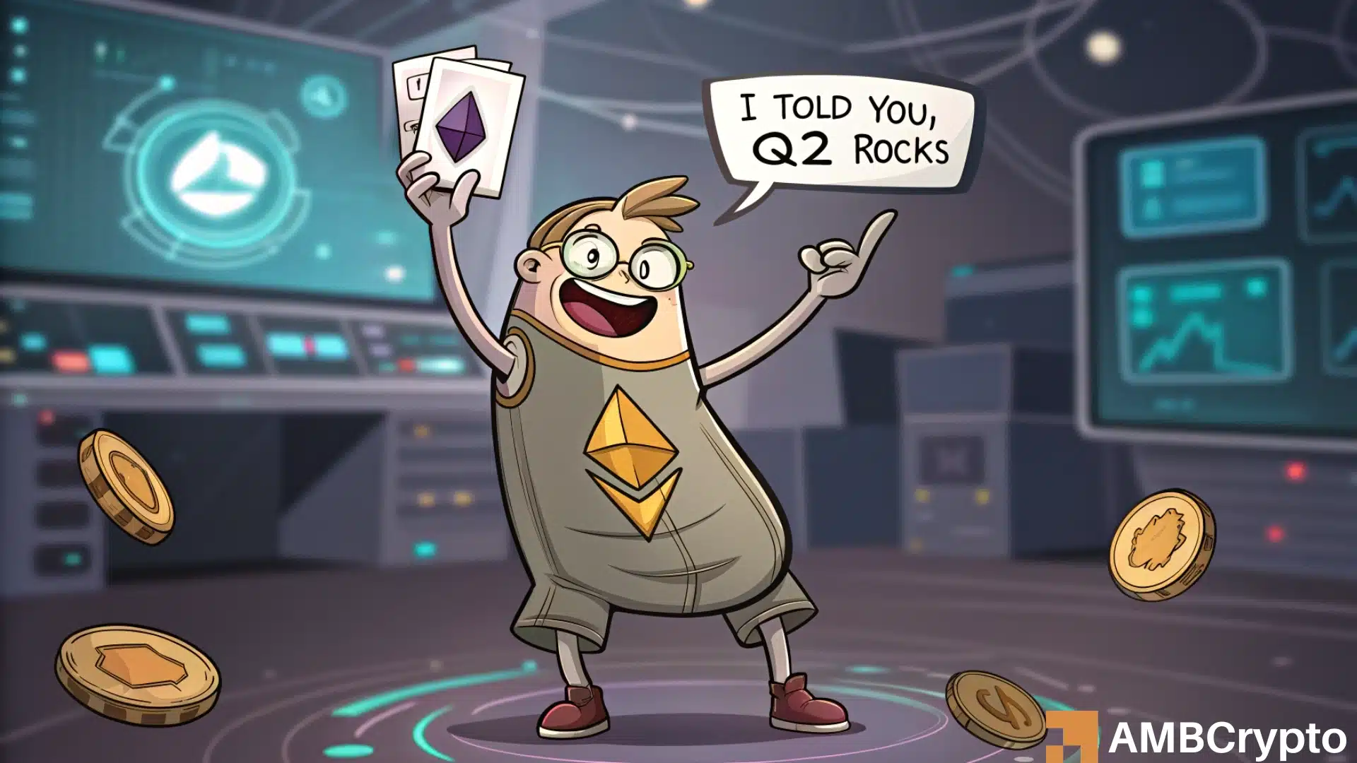 Is Ethereum a smart investment for Q2? A look at potential returns after a rough Q1