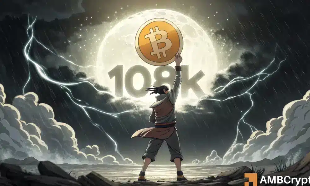 Bitcoin eyes $108K as capital inflows strengthen bullish momentum – Willy Woo
