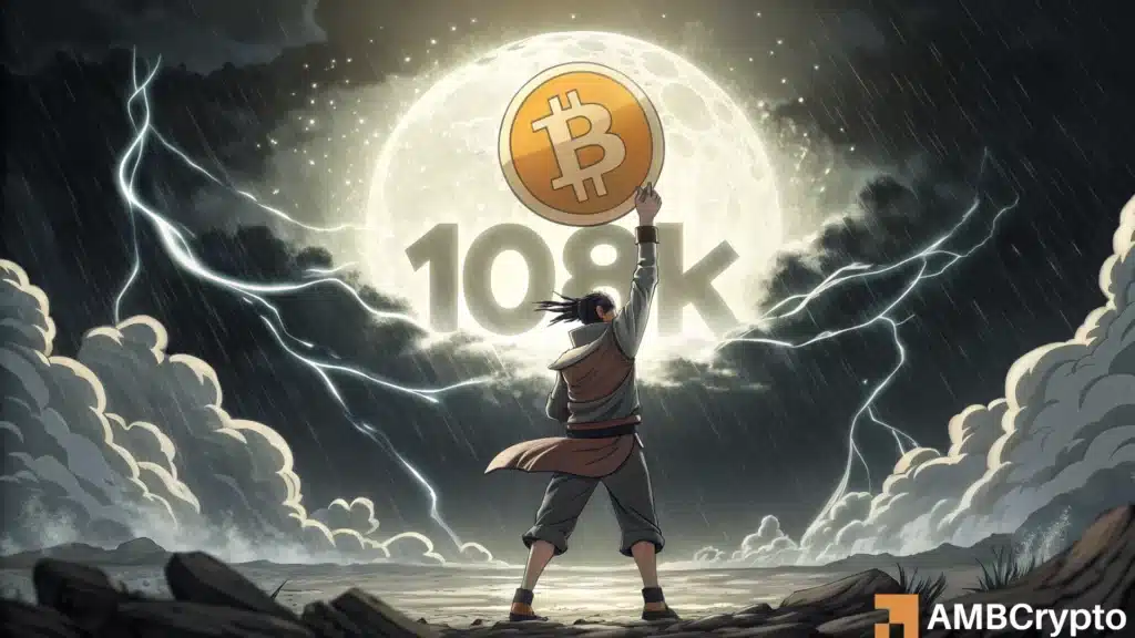 Bitcoin eyes $108K as capital inflows strengthen bullish momentum - Willy Woo